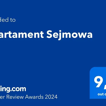Sejmowa Apartment